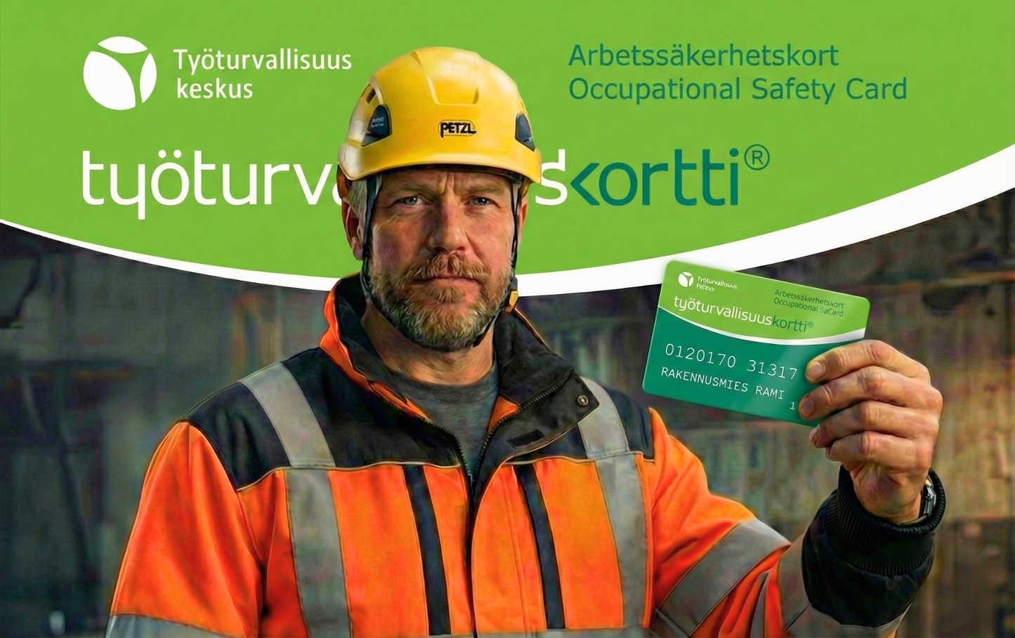 Työturvallisuuskortti® 4h kertaus perjantaisin klo 07-11