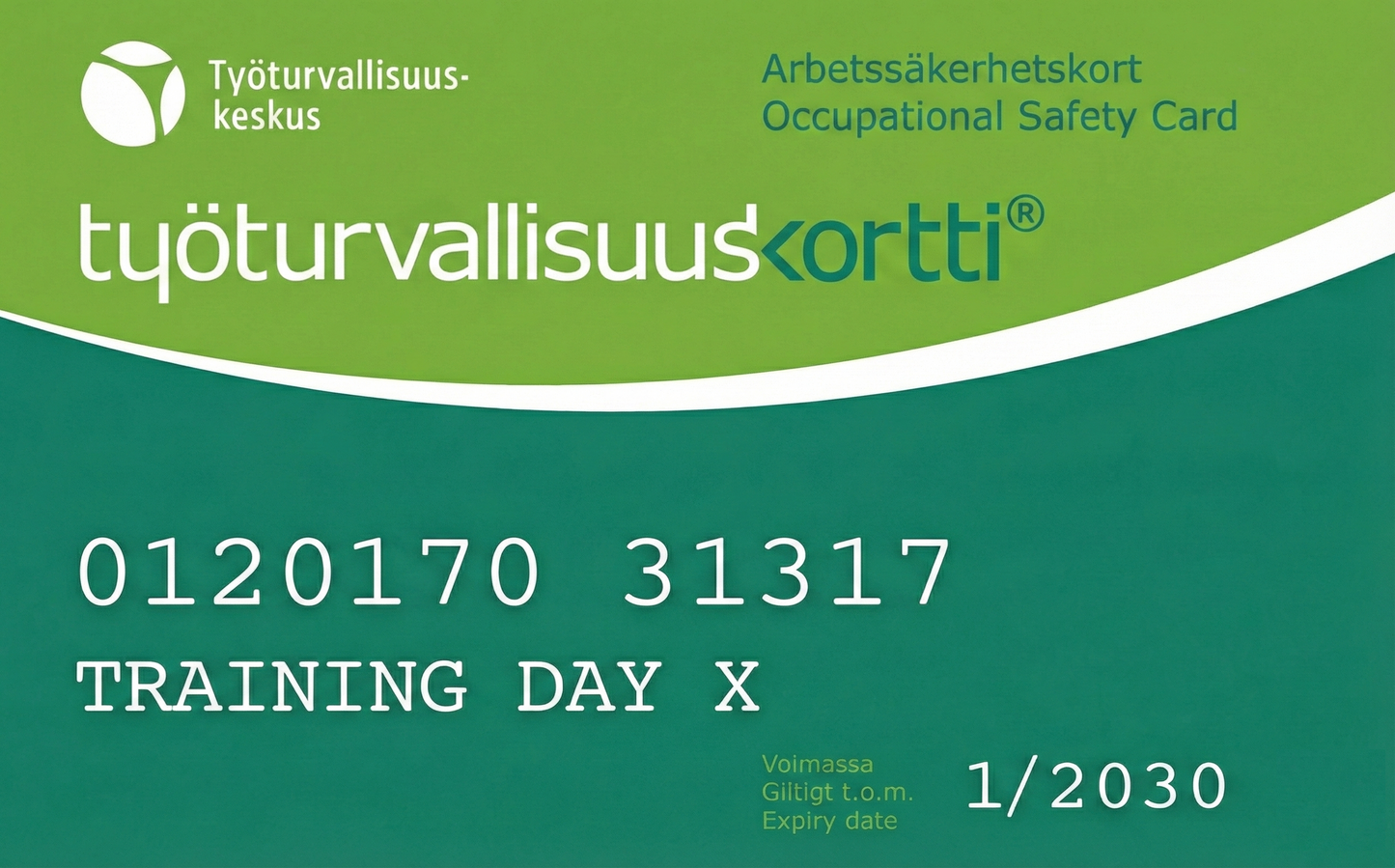 Työturvallisuuskortti® (webinaari)